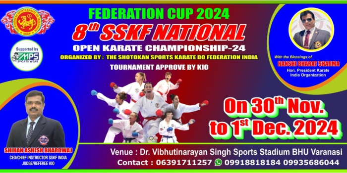 Federation Cup 2024: A Grand Stage for Karate in India